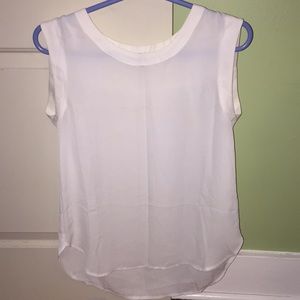 White chiffon blouse